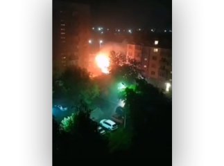 ЗМІ повідомляють про велику пожежу в Мукачеві: горів супермаркет