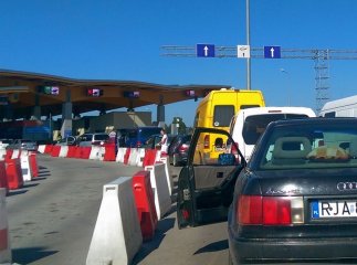 Черги на пунктах пропуску на кордоні з країнами ЄС суттєво зменшилися, – прикордонна служба
