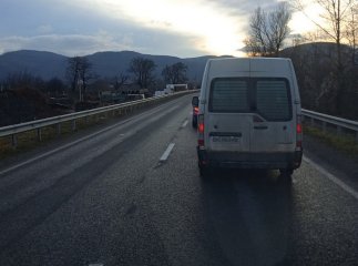 Поблизу Хуста утворились кілометрові затори: відома причина