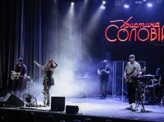 У Мукачеві з концертом виступила відома співачка