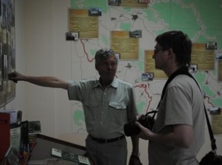 Напередодні свята начальник Мукачівського прикордонного загону запросив до себе журналістів (ФОТО)
