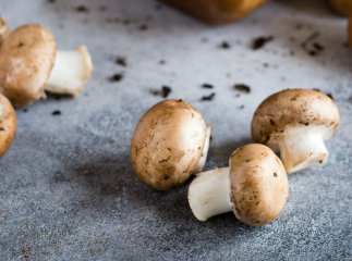 Пісна страва з грибів