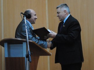 У Мукачівській РДА пройшли урочистості, присвячені 65-річчю газети “Панорама”
