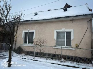 Ввечері в Ужгороді гасили пожежу