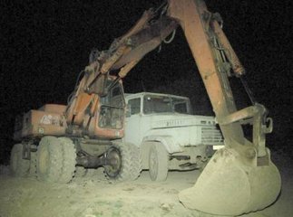 Поліція Закарпаття порушила кримінальне провадження у справі завалу кар’єру на Ужгородщині