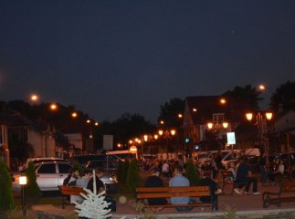 У центрі Хуста під час святкування Дня Незалежності помер чоловік