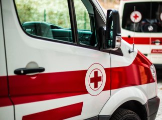 В області під час пожежі постраждала жінка. Її госпіталізували