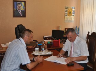 Заступник начальника УМВС Михайло Немеш приймав мешканців Тячівщини