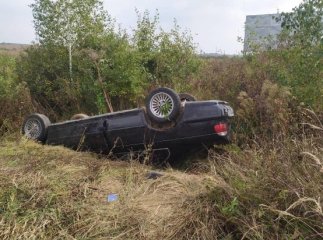 На Ужгородщині сталася аварія. Водій втік