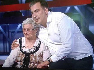 Саакашвілі розповів про випадок, який з ним трапився на Закарпатті ще у період його молодості
