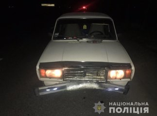 Водій, який на смерть збив чоловіка, був тверезий за кермом, – поліція