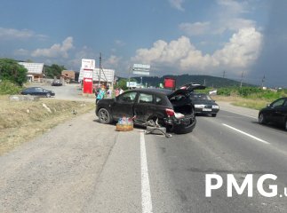 На трасі Київ – Чоп у межах Мукачева трапилась аварія