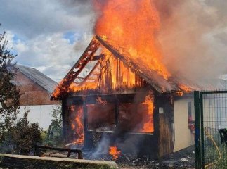 На Закарпатті вирувала велика пожежа
