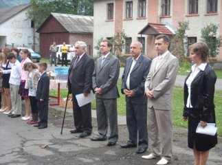 В урочистостях з нагоди Дня знань взяли участь податківці Закарпаття