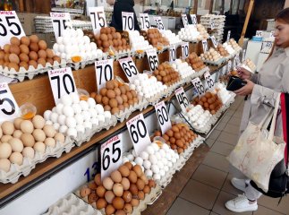 Нацбанк прогнозує, що ціни на продукти будуть і надалі зростати Нацбанк прогнозує, що ціни на продукти будуть і надалі зростати