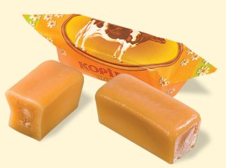 Голоси виборців купують цукерками "Корівка"