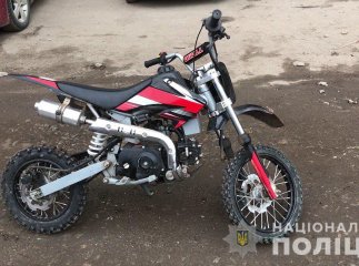 Поліцейські зупинили двох п’яних мотоциклістів