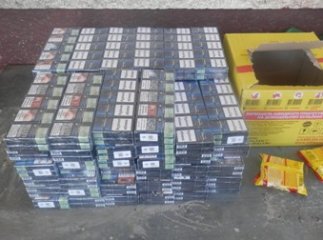Угорець перевозив контрабандні цигарки, приховавши їх "Мівіною"