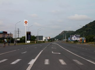 Ранок та ніч в Мукачеві пройшли мирно