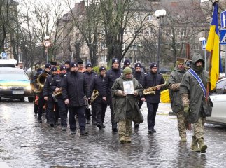 В Ужгороді поховали 35-річного захисника