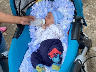 Відомий на всю країну: журналіст побував у гостях у юного Зеленського з Ужгорода