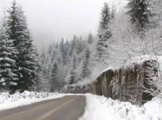 На Синевирському перевалі можуть впасти підпірні стінки (ВІДЕО)