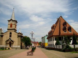 У Тячеві сьогодні встановлюватимуть пам’ятник Небесній Сотні