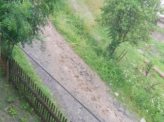 Рахівський район накрила сильна злива