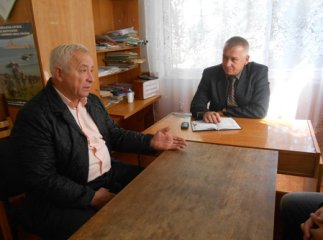 Василь Швенда провів виїзний прийом громадян у селі Брестів (ФОТО)