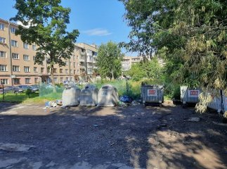 Будівництво замість дитячого майданчика. В Ужгороді черговий конфлікт через забудову зеленої зони