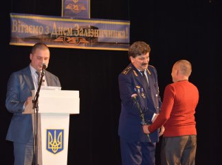 В Ужгороді з професійним святом вітали залізничників