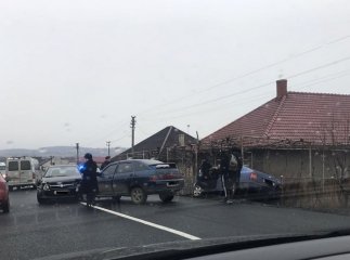 Неподалік Мукачева сталась потрійна аварія. Рух ускладнено