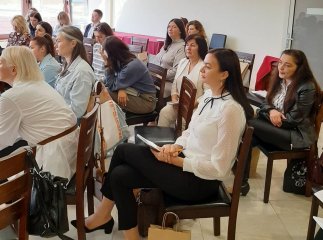 В Ужгороді обговорювали кращі практики захисту від домашнього насильства