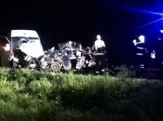 Поблизу Мукачева ввечері сталась жахлива аварія