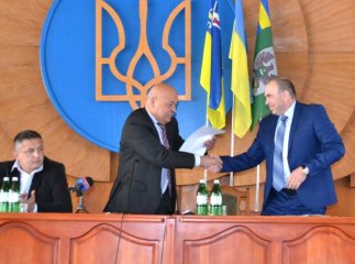 Геннадій Москаль представив нового голову Тячівської РДА