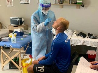 Гравцям "Минаю" зробили тести на коронавірус