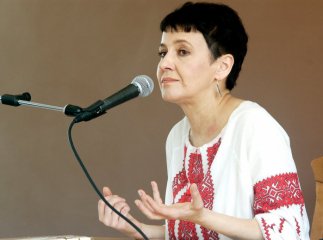 Українська письменниця Оксана Забужко приїде на Закарпаття