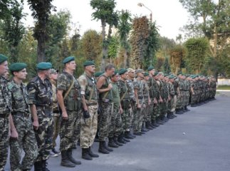 Прикордонників Чопського загону сьогодні проводжатимуть у зону АТО