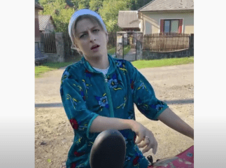 "Я тепер никого не панькаю", – закарпатська жона опублікувала нове відео