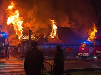 Усе зафіксували камери: власник ресторану «Бокораш» заявив про підпал
