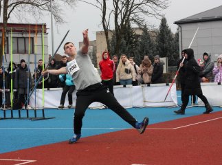 На Закарпатті завершився зимовий легкоатлетичний чемпіонат України