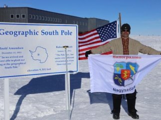 Уродженець Закарпаття побував у складі експедиції в Антарктиді (ФОТОФАКТ)