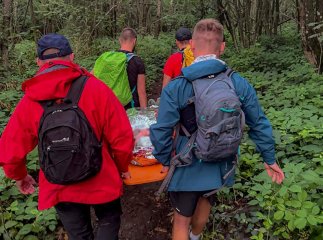 На Мукачівщині, при проходженні туристичного маршруту, травмувалась жінка