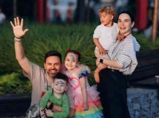 «Скоро нас буде вже 6»: родина Мірошниченків очікує на поповнення «Скоро нас буде вже 6»: родина Мірошниченків очікує на поповнення