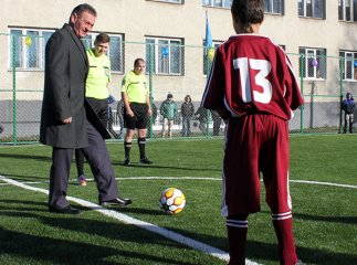 Закарпаття лідирує за кількістю відкритих спортмайданчиків