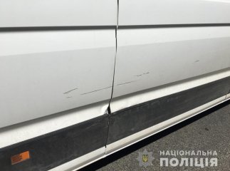 Поліцейські розшукали водія, який скоїв аварію в райцентрі та втік з місця ДТП