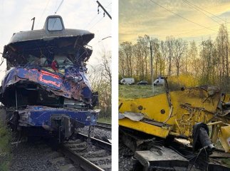 Укрзалізниця повідомила, чи постраждали пасажири потягу Київ-Ужгород внаслідок аварії