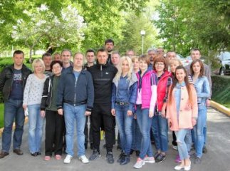 Митники області приєднались до акції з озеленення Ужгорода