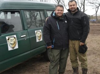 Під Дебальцевим для закарпатських військових доцент зварив бограч