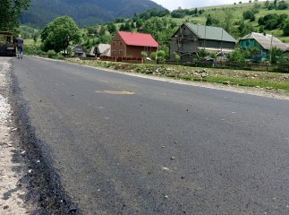 Москаль заявив, що відео про аварійний стан дороги на Синевир не відповідає дійсності